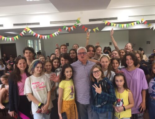 ENC Youth Camp in Ukraine