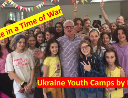 “ALIVE” | Report from the Ukrainian Youth Camps