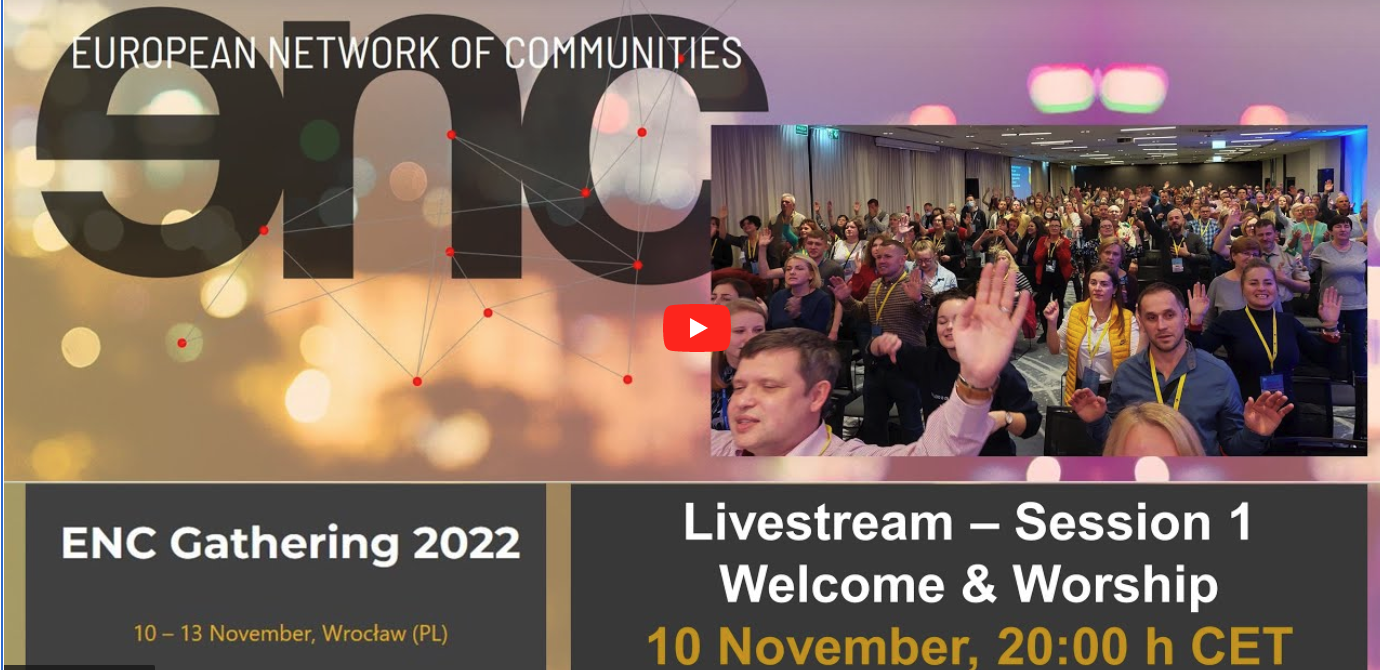ENC Gathering 2022 – Livestream